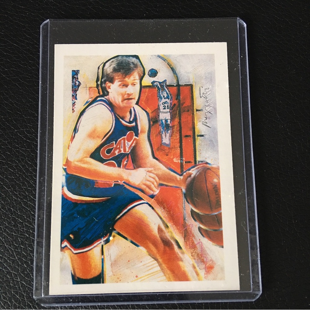 NBA HOOPS #359 MARK PRICE  CARD (1990) MINT